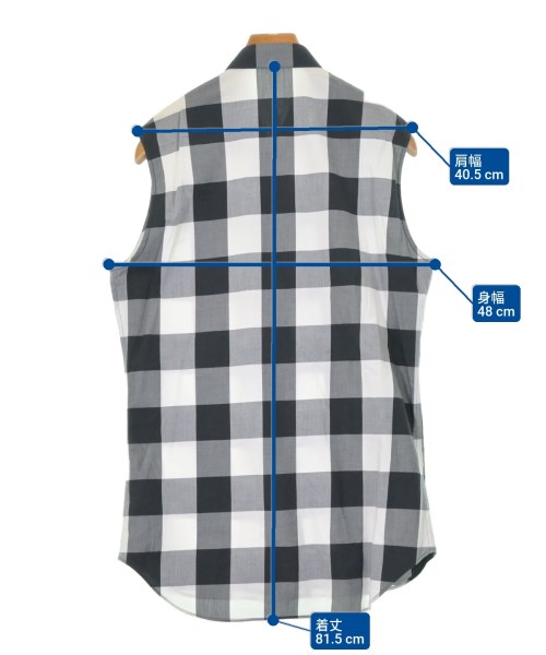 Dior Homme（ディオールオム）カジュアルシャツ 黒 サイズ:39(M位) メンズ/2200644249041