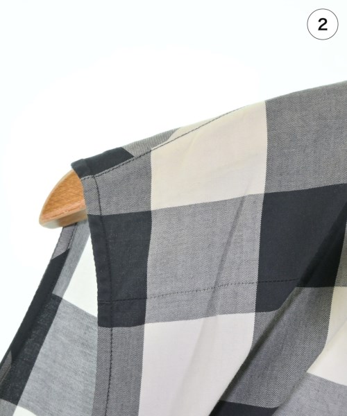 Dior Homme（ディオールオム）カジュアルシャツ 黒 サイズ:39(M位) メンズ/2200644249041