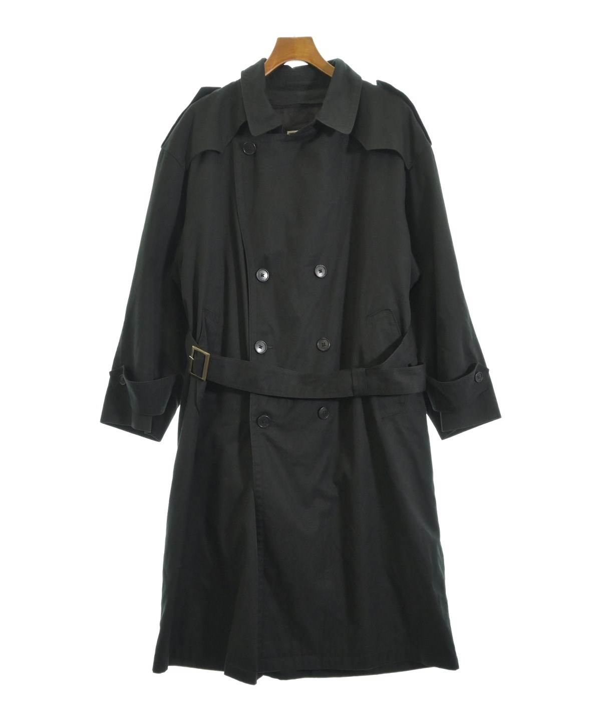 DIOR hommeトレンチコート黒 Dior Homme（ディオールオム）トレンチコート 黒 サイズ:40S(S位