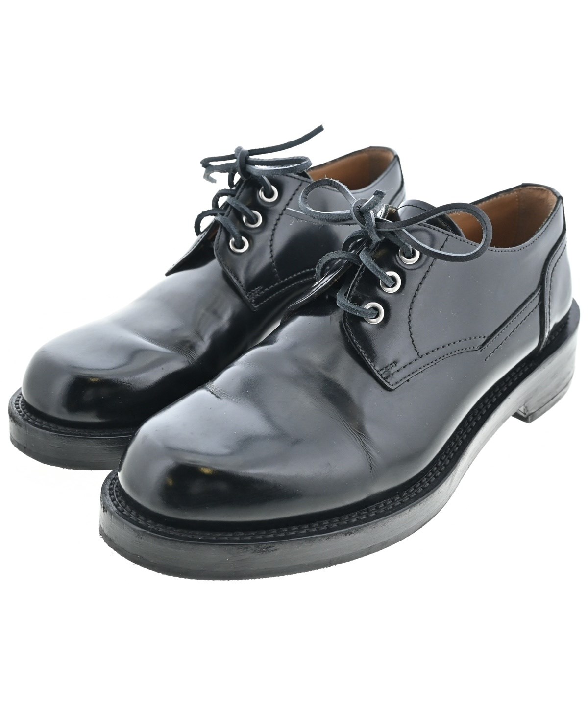 ディオールオム プレーントゥ42 Dior Homme（ディオールオム）ビジネス・ドレスシューズ 黒