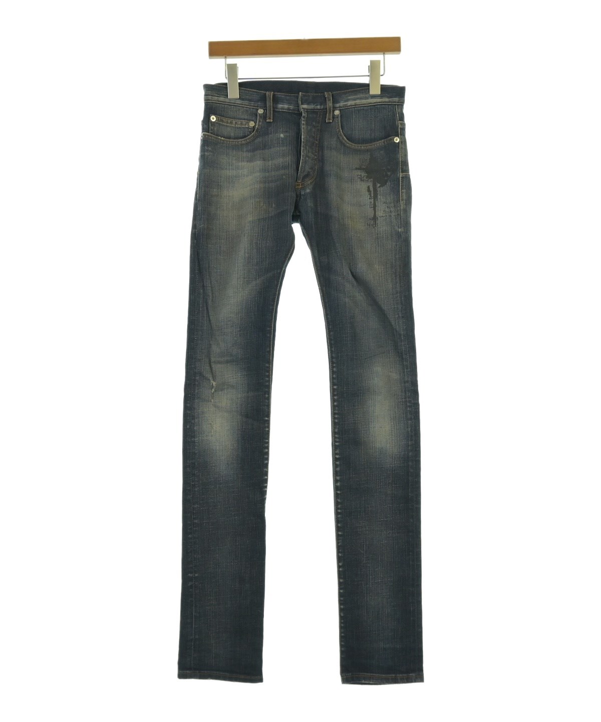 Dior デニムパンツ サイズ27 黒 Dior Homme（ディオールオム）デニムパンツ 紺 サイズ:27(XS位