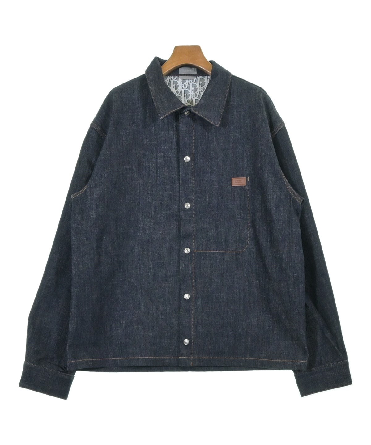 Dior Homme（ディオールオム）ブルゾン 紺 サイズ:52(XXL位