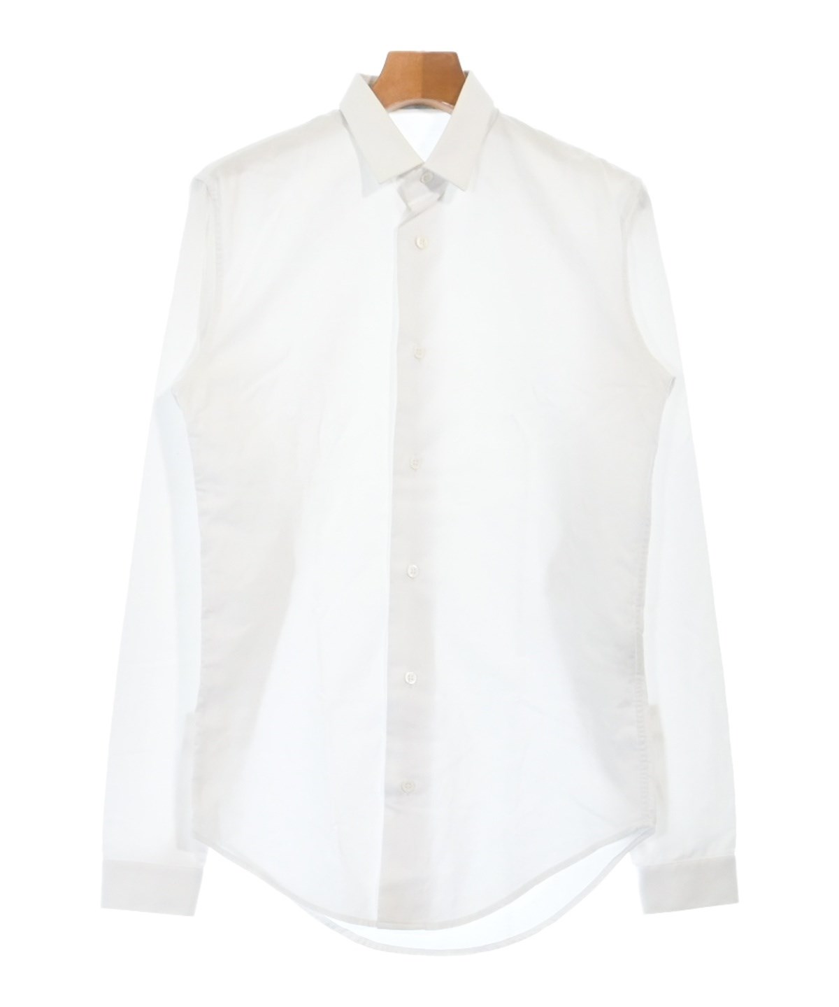DIOR 半袖シャツ 37サイズ Dior Icons Short-Sleeved Shirt White Silk Blend | DIOR