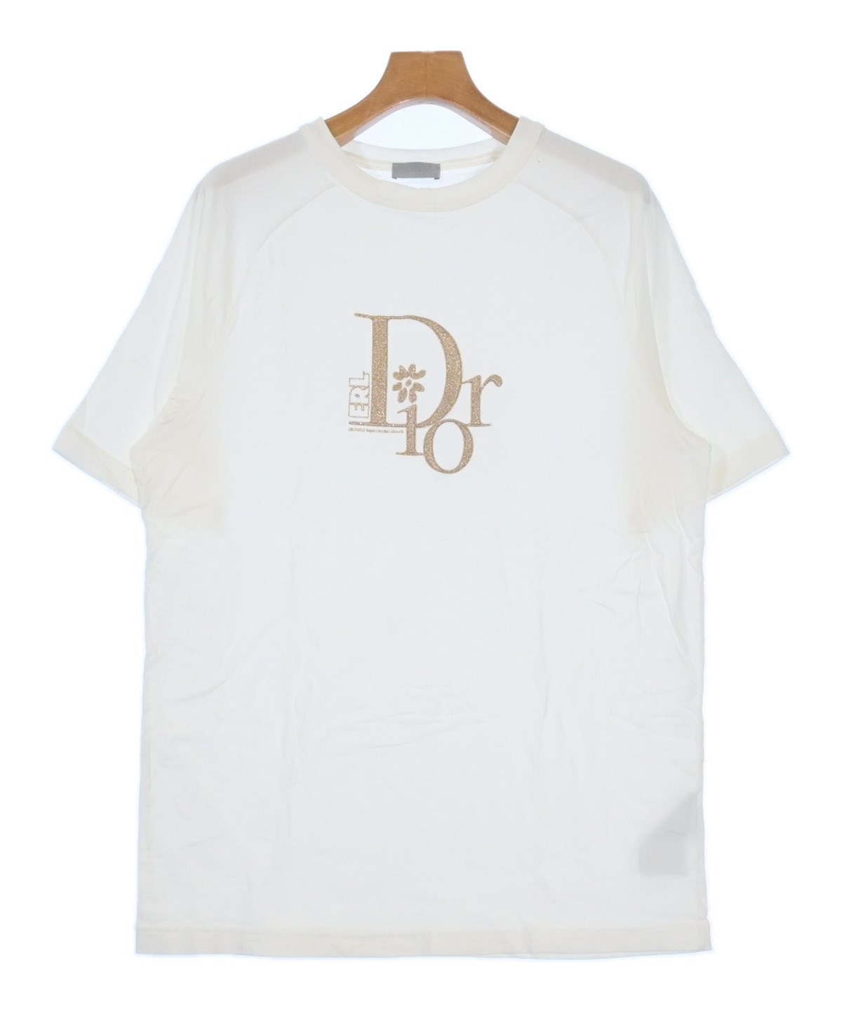 Dior Homme（ディオールオム）Tシャツ・カットソー 白 サイズ:S メンズ