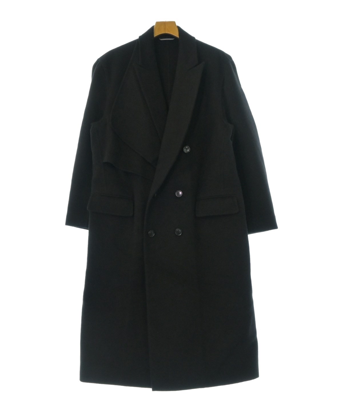 Dior Homme（ディオールオム）チェスターコート 黒 サイズ:42(XS位
