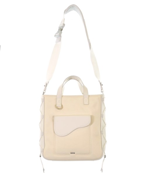 Dior Homme（ディオールオム）トートバッグ 白 サイズ:- メンズ/2200583308014