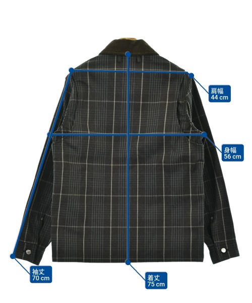 Dior Homme（ディオールオム）その他 グレー サイズ:44(S位) メンズ/2200584989014