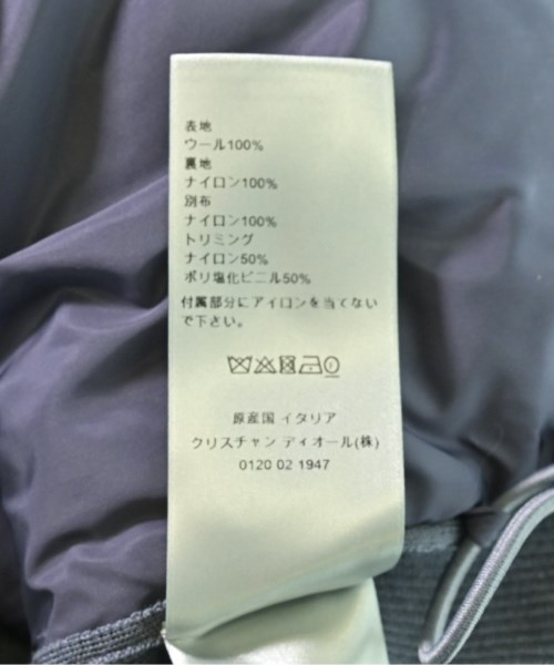 Dior Homme（ディオールオム）ダウンジャケット/ダウンベスト グレー サイズ:L メンズ/2200584989038