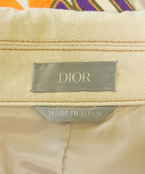 Dior Homme（ディオールオム）デニムジャケット 白 サイズ:44(S位) メンズ/2200584989045