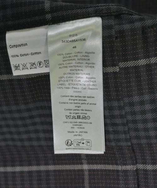 Dior Homme（ディオールオム）その他 グレー サイズ:46(M位) メンズ/2200585111018