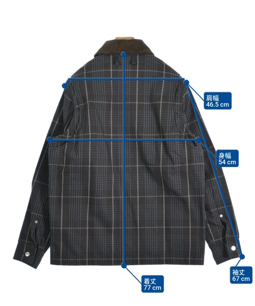 Dior Homme（ディオールオム）その他 グレー サイズ:46(M位) メンズ/2200585111018