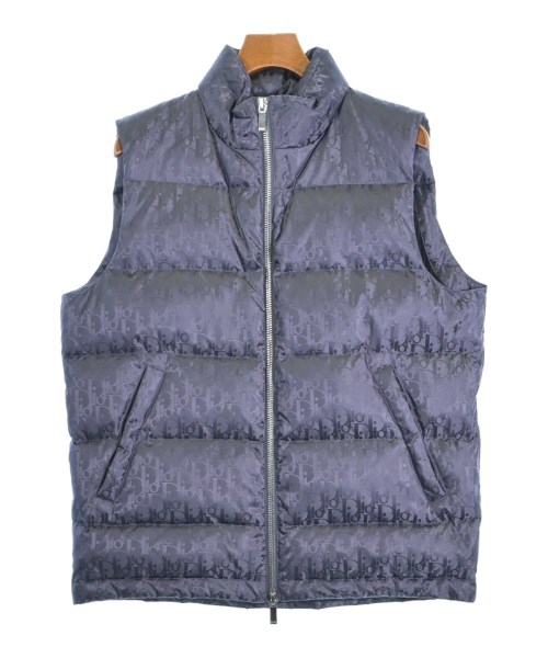 Dior Homme(ディオールオム)ダウンジャケット/ダウンベスト 青 サイズ:48(L位)/2200585111056