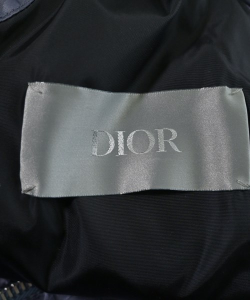 Dior Homme（ディオールオム）ダウンジャケット/ダウンベスト 青 サイズ:48(L位) メンズ/2200585111056