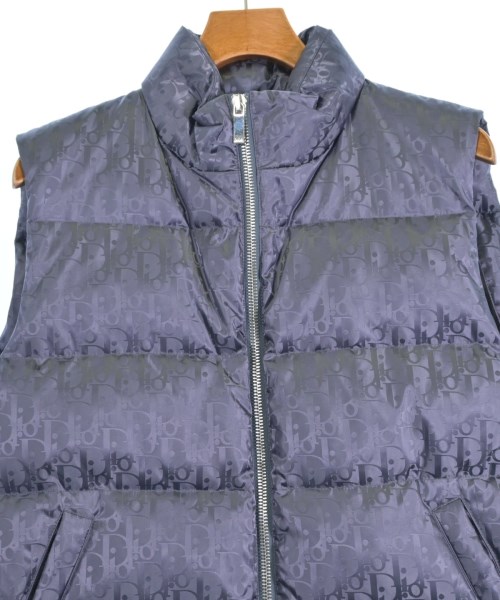 Dior Homme（ディオールオム）ダウンジャケット/ダウンベスト 青 サイズ:48(L位) メンズ/2200585111056