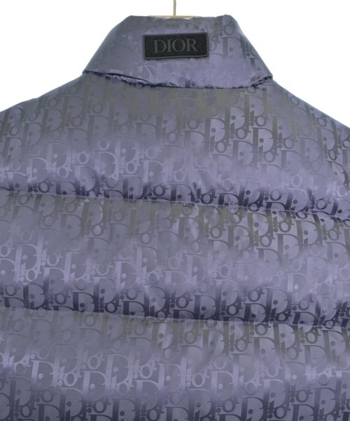 Dior Homme（ディオールオム）ダウンジャケット/ダウンベスト 青 サイズ:48(L位) メンズ/2200585111056