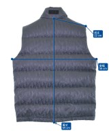 Dior Homme（ディオールオム）ダウンジャケット/ダウンベスト グレー サイズ:46(M位) メンズ/2200502934027