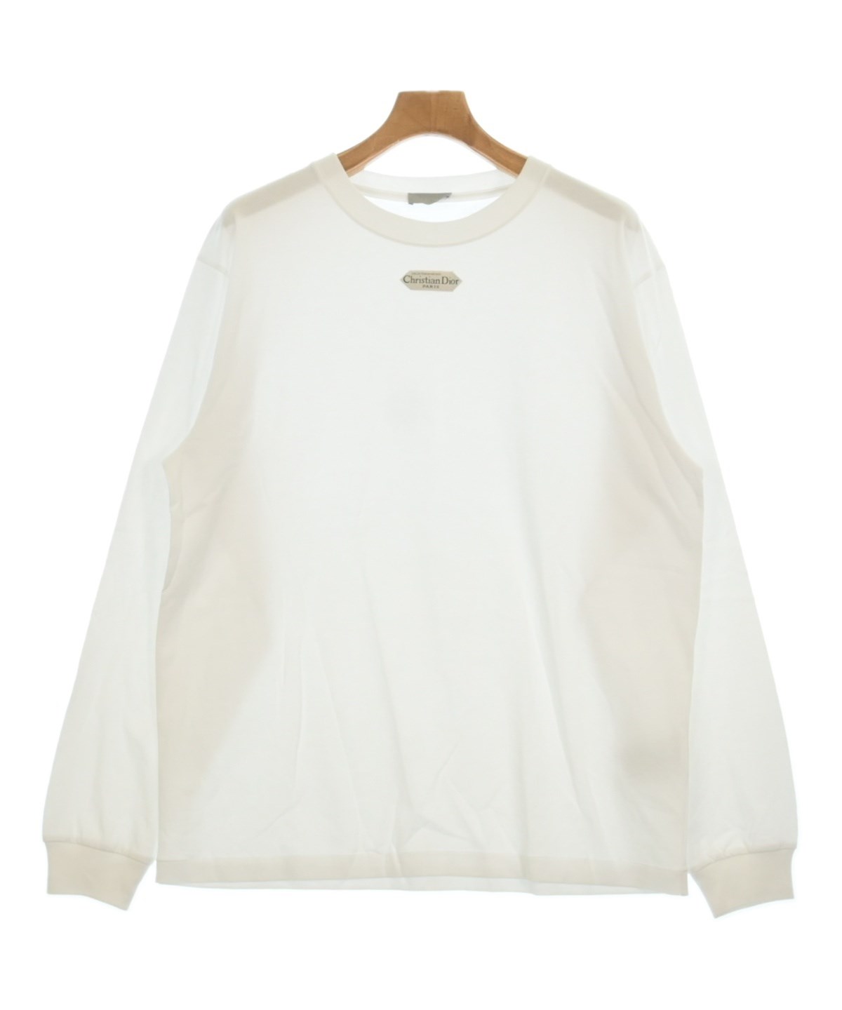 Dior Homme（ディオールオム）Tシャツ・カットソー 白 サイズ:M