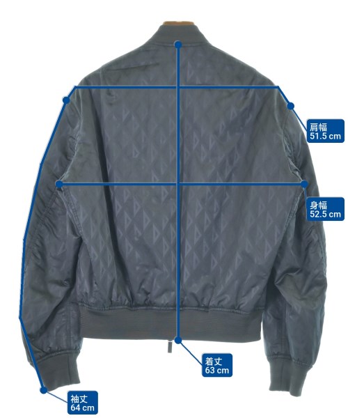 Dior Homme（ディオールオム）その他 グレー サイズ:44(S位) メンズ/2200586983034