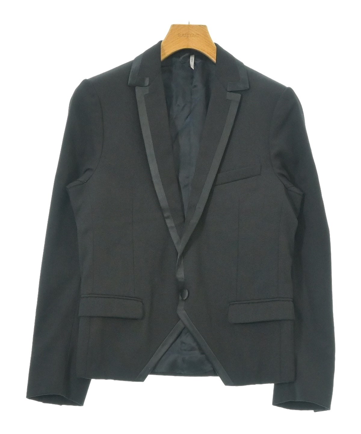 Dior Homme（ディオールオム）ジャケット 黒 サイズ:44(S位) メンズ