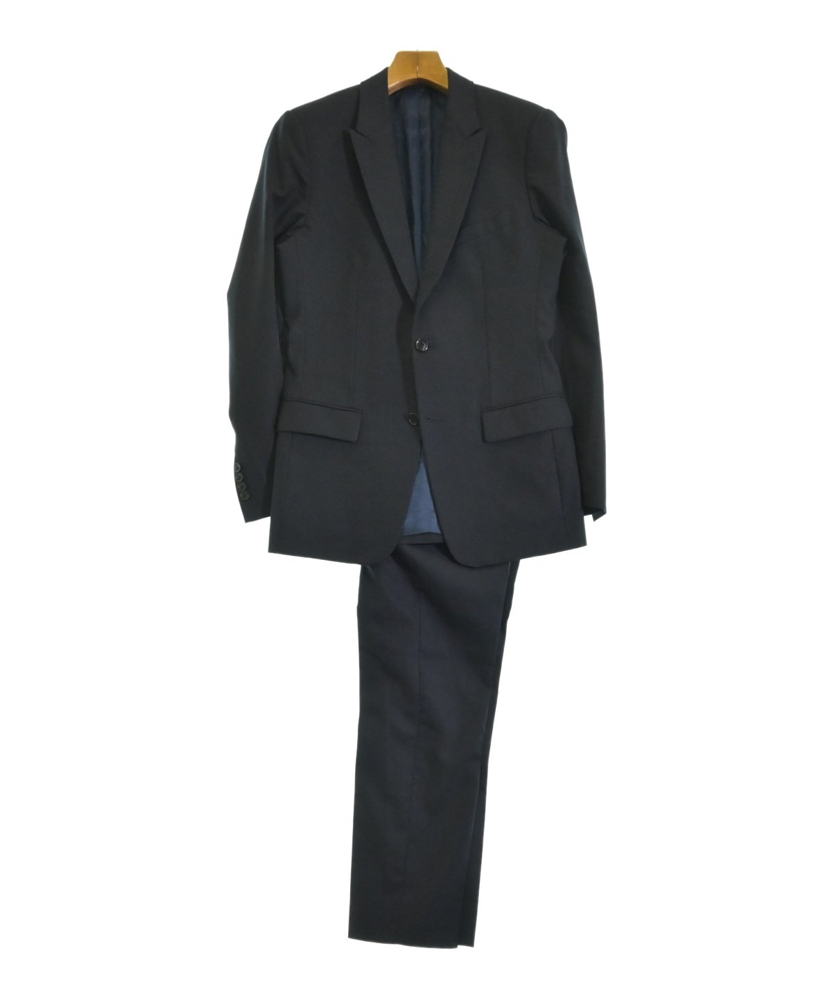Dior Homme エディ期　ダークグレー シングルブレストスーツ　サイズ46 2010025L0076_x1_a001.jpg