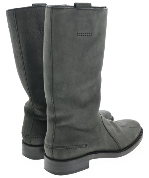Dior Homme（ディオールオム）ブーツ グレー サイズ:EU42(27cm位) メンズ/2200621884074