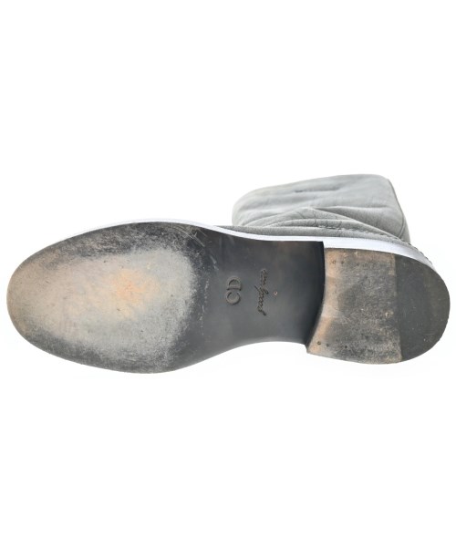 Dior Homme（ディオールオム）ブーツ グレー サイズ:EU42(27cm位) メンズ/2200621884074