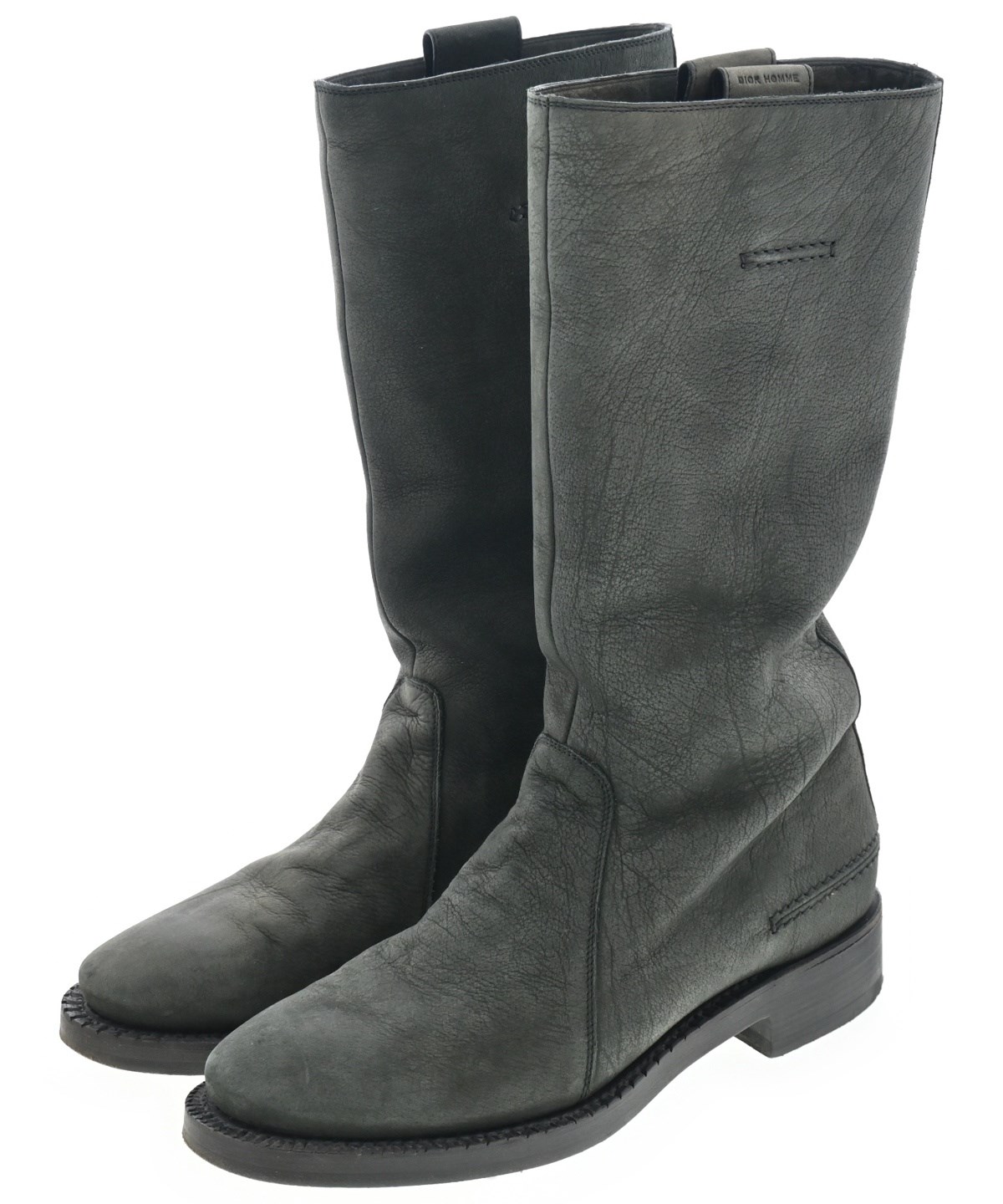 Dior Homme（ディオールオム）ブーツ グレー サイズ:EU42(27cm位