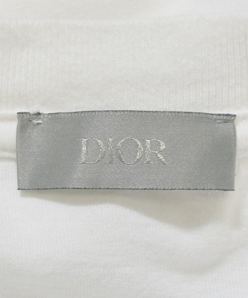 Dior Homme（ディオールオム）Tシャツ・カットソー 白 サイズ:L メンズ/2200622267098