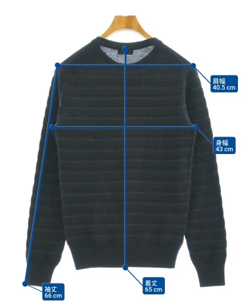 Dior Homme（ディオールオム）ニット・セーター 紺 サイズ:XS メンズ/2200622278162
