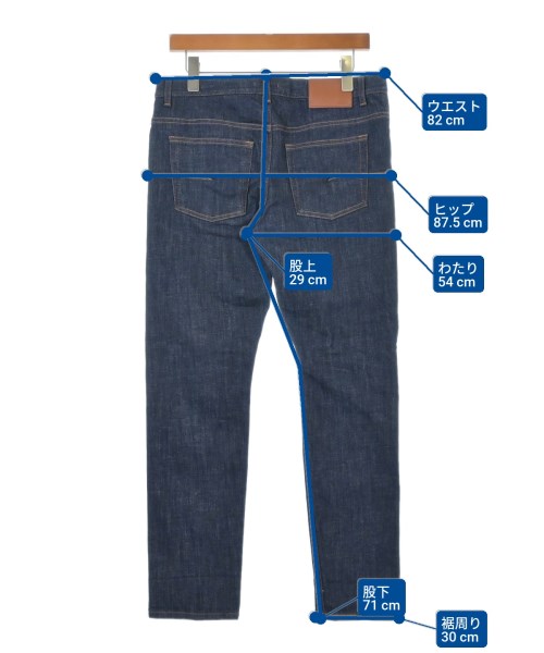 Dior Homme（ディオールオム）デニムパンツ 紺 サイズ:31(M位) メンズ/2200622278193