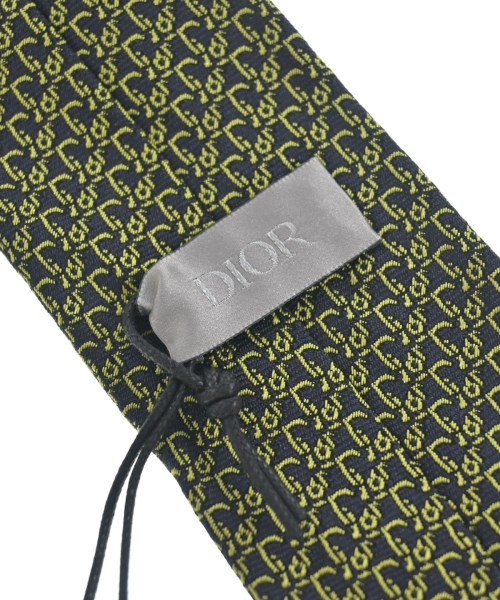 Dior Homme（ディオールオム）ネクタイ 黒 サイズ:- メンズ/2200622457055