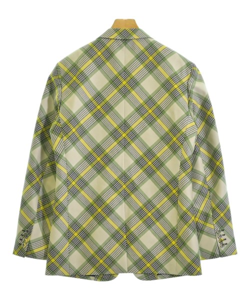 Dior Homme（ディオールオム）テーラードジャケット 緑 サイズ:48(L位) メンズ/2200623032022