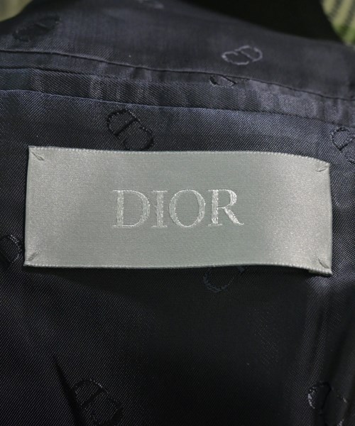 Dior Homme（ディオールオム）テーラードジャケット 緑 サイズ:48(L位) メンズ/2200623032022