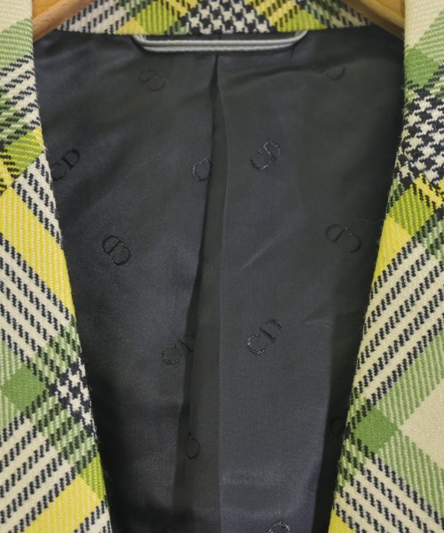 Dior Homme（ディオールオム）テーラードジャケット 緑 サイズ:48(L位) メンズ/2200623032022