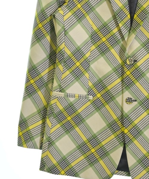 Dior Homme（ディオールオム）テーラードジャケット 緑 サイズ:48(L位) メンズ/2200623032022