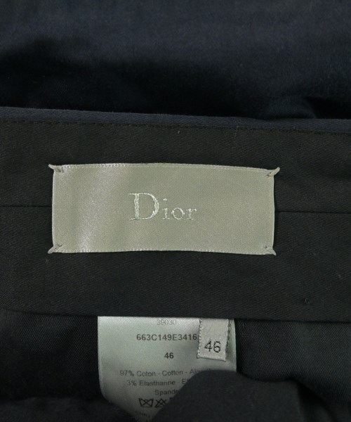 Dior Homme（ディオールオム）ショートパンツ 紺 サイズ:46(M位) メンズ/2200623791189