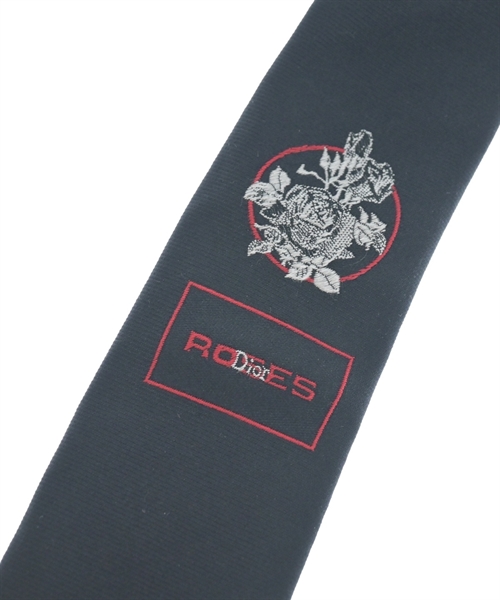 Dior Homme（ディオールオム）ネクタイ 黒 サイズ:- メンズ/2200623493120