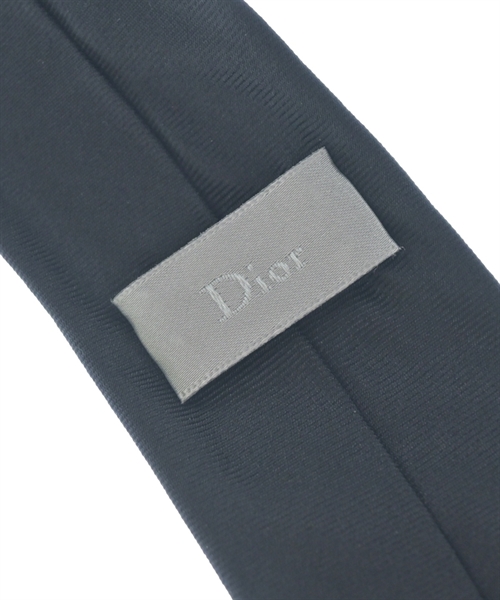 Dior Homme（ディオールオム）ネクタイ 黒 サイズ:- メンズ/2200623493120