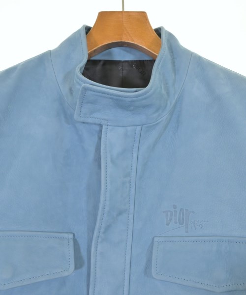 Dior Homme（ディオールオム）ライダース 青 サイズ:52(XXL位) メンズ/2200624099055