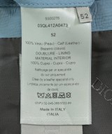 Dior Homme（ディオールオム）ライダース 青 サイズ:52(XXL位) メンズ/2200624099055