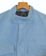 Dior Homme（ディオールオム）ライダース 青 サイズ:52(XXL位) メンズ/2200624099055