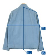 Dior Homme（ディオールオム）ライダース 青 サイズ:52(XXL位) メンズ/2200624099055