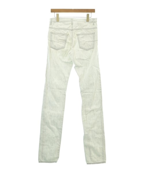 Dior Homme（ディオールオム）デニムパンツ 白 サイズ:30(M位) メンズ/2200624187059