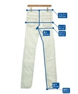 Dior Homme（ディオールオム）デニムパンツ 白 サイズ:30(M位) メンズ/2200624187059