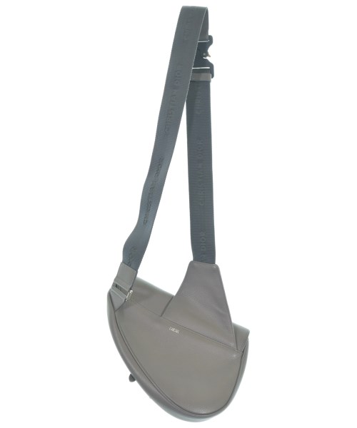 Dior Homme（ディオールオム）ショルダーバッグ グレー サイズ:- メンズ/2200624218036