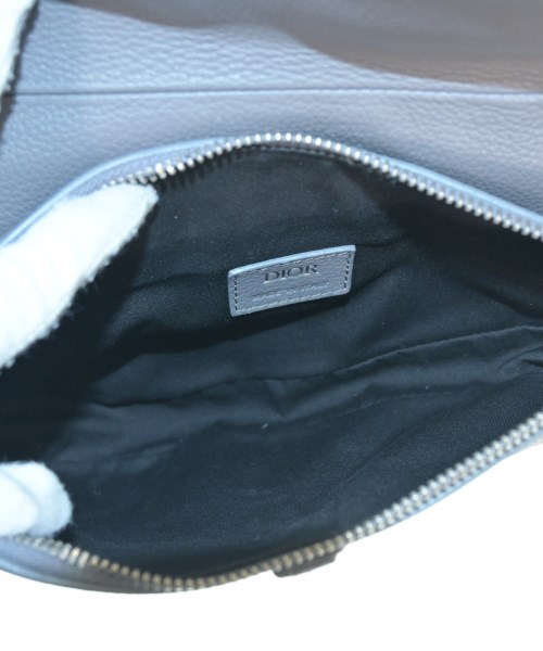 Dior Homme（ディオールオム）ショルダーバッグ グレー サイズ:- メンズ/2200624218036