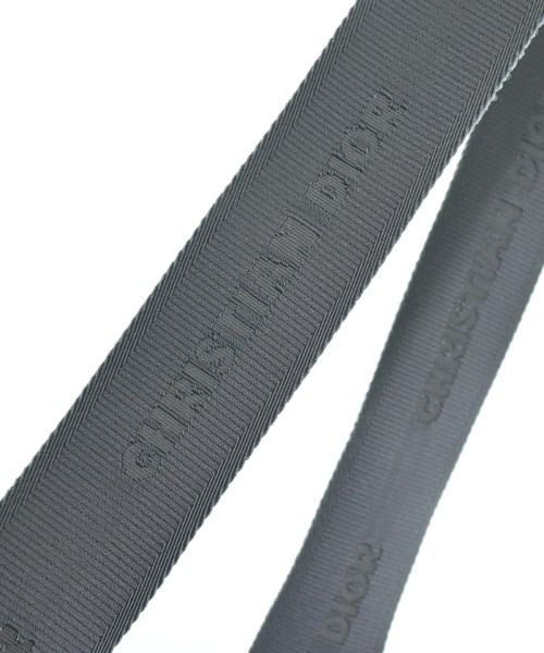 Dior Homme（ディオールオム）ショルダーバッグ グレー サイズ:- メンズ/2200624218036