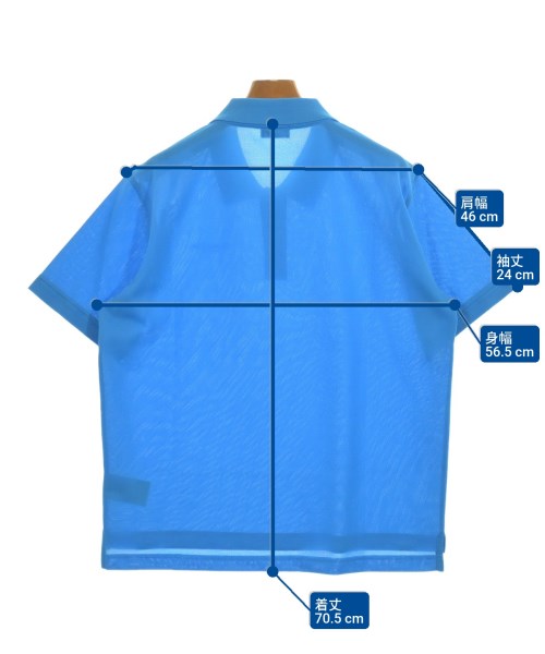 Dior Homme（ディオールオム）ポロシャツ 青 サイズ:XL メンズ/2200624462125