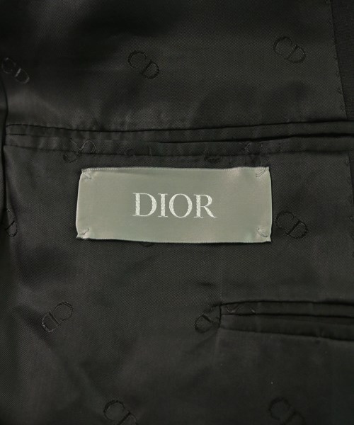 Dior Homme（ディオールオム）テーラードジャケット 黒 サイズ:46(M位) メンズ/2200624624011