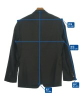 Dior Homme（ディオールオム）テーラードジャケット 黒 サイズ:46(M位) メンズ/2200624624011